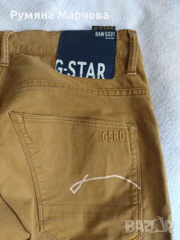 Мъжки панталон G-STAR, снимка 4 - Панталони - 47614563