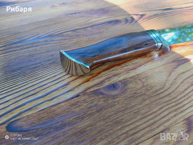 Нож ръчна изработка, снимка 10 - Ловно оръжие - 52327948