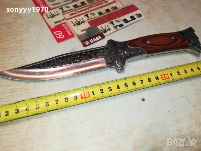 СТИЛЕН НОЖ 1707250940, снимка 11 - Ножове - 51047718