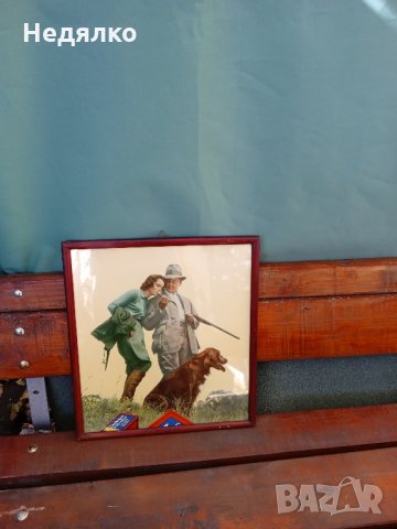 Уникална литография на Agfa от 1935г