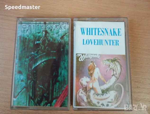 White Snake - аудио касети