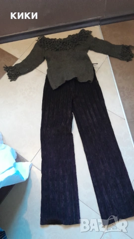 Дамски панталон джинсов, снимка 13 - Панталони - 49423680