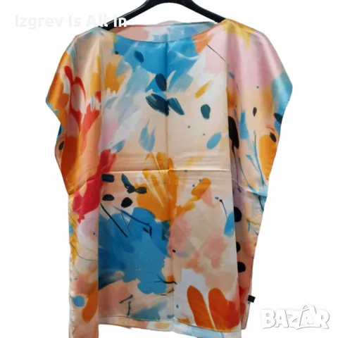 Луксозна плажна туника от 100% коприна – стил и комфорт за летните дни, снимка 1