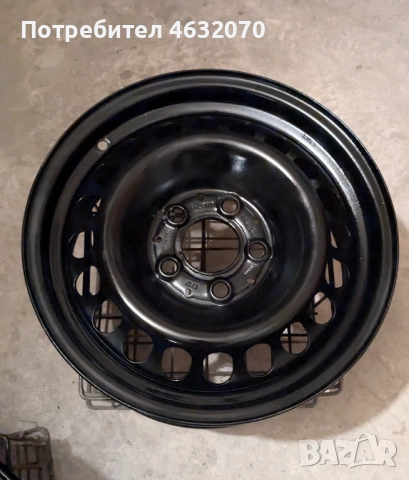 Джанти за Mercedes-Benz 190  15ки  5x112 mm, снимка 4 - Гуми и джанти - 52699171