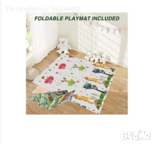 Детска кошара за игра 3907 , снимка 6 - Други - 52131412