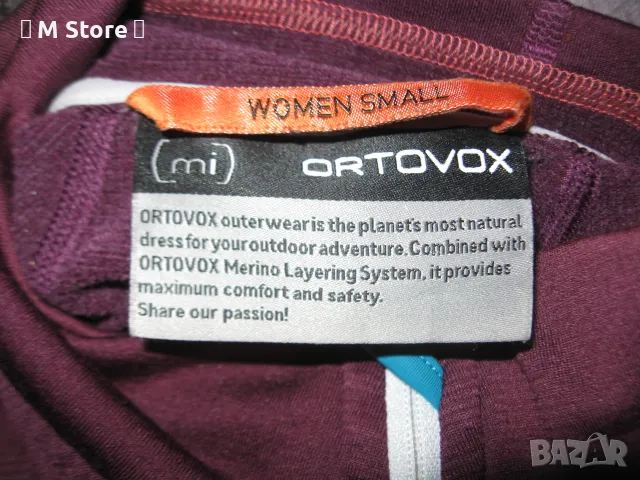 Ortovox дамски вълнен елек , снимка 5 - Елеци - 50100710