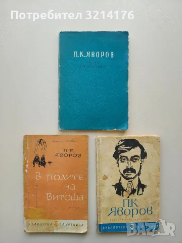 В полите на Витоша - Пейо К. Яворов