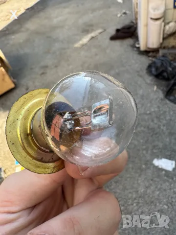 Крушка Фар с две светлини 12V45-40W за Мотори ИЖ, ТРАКТОРИ и друга Руска техника 12в Ha 40 / 65, снимка 4 - Части - 49358734