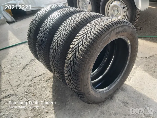4 броя зимни гуми 175/65R15 Kleber, снимка 3 - Гуми и джанти - 48664756