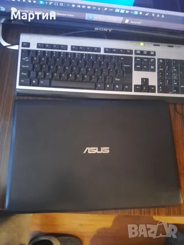 Лаптоп ASUS D550M (15.6") – С оригинален Windows 10, снимка 3 - Лаптопи за дома - 55705669
