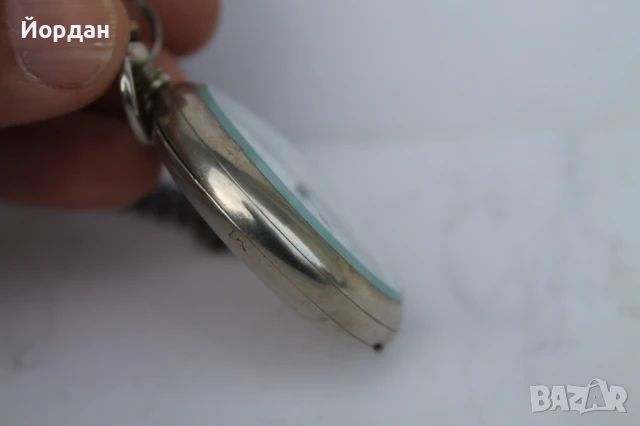 Швейцарски джобен часовник ''Bore '', снимка 2 - Джобни - 50448099