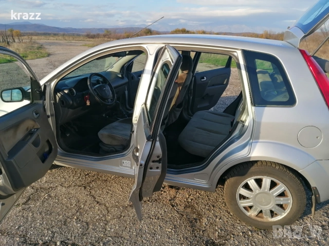Ford Fiesta V MK6 1.4 TDCi, снимка 7 - Автомобили и джипове - 53623811