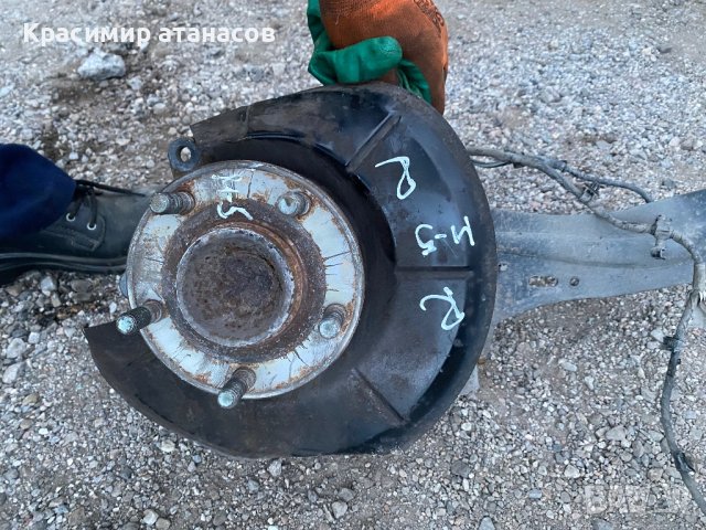 Шенкел заден Десен за Мазда 5.2007г, снимка 2 - Части - 42721703