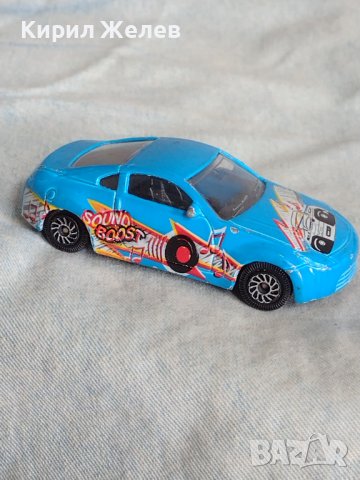 Метална количка SOUND BOOST MADE IN CHINA рядка за КОЛЕКЦИЯ ДЕКОРАЦИЯ 19074