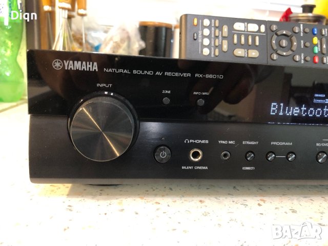 Yamaha RX-S601d Bluetooth Wi-Fi