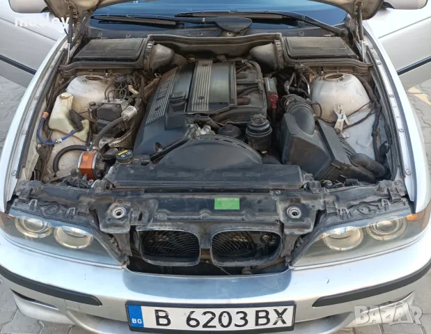 BMW 530i E39 бензин/газ, снимка 13 - Автомобили и джипове - 56269549