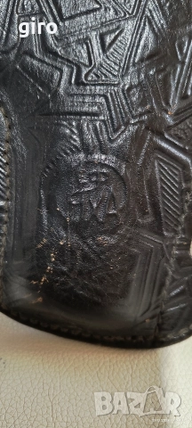 Кобур от естествена кожа за голям размер пистолет , снимка 7 - Оборудване и аксесоари за оръжия - 52885396