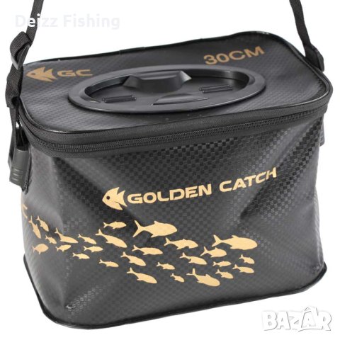 Чанта Golden Catch Bakkan, снимка 2 - Такъми - 41963121