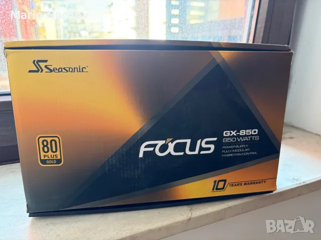 Seasonic Focus GX-850 GOLD PLUS