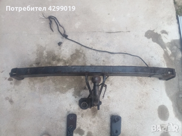 Продавам оригинален теглич за Рено Сценик 2 , снимка 4 - Части - 52878327