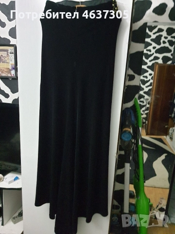 маркова официална рокля от кадифе