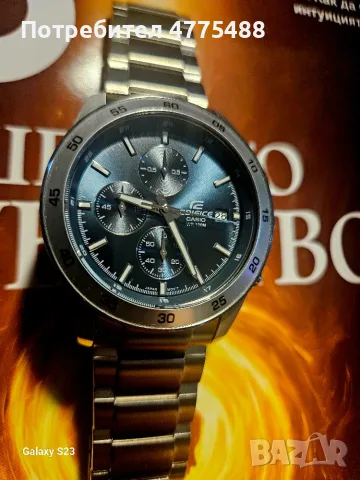Casio Edifice Chronograph , снимка 3 - Колекции - 55851154
