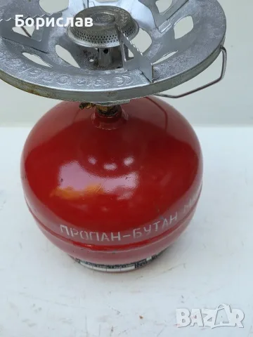 Туристическа газова бутилка, снимка 3 - Газови котлони - 55879281