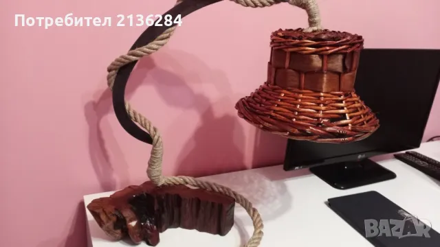 Настолна лампа, снимка 6 - Настолни лампи - 48777453