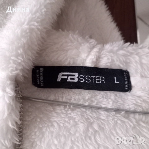  бяло яке, снимка 3 - Якета - 53250156