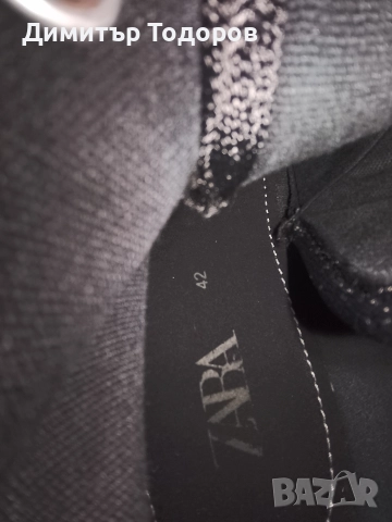 Zara Gore-tex обувки, снимка 3 - Кецове - 52764124
