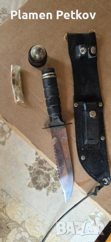 Нож Рамбо Първа кръв, снимка 3 - Ножове - 51027217