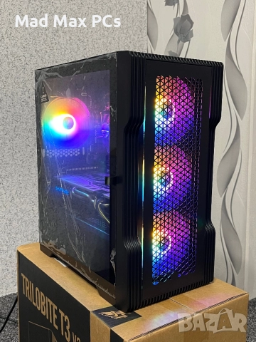 Геймърски компютър i5 6400/ RX 580/ Ram 16GB/ SSD 120GB+500GB