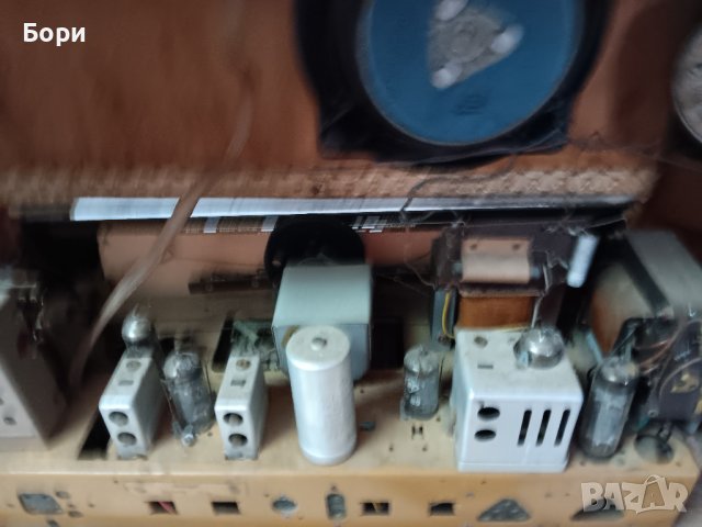RFT Berolina Veb Stern Radio Berlin 1956г, снимка 10 - Радиокасетофони, транзистори - 42170916
