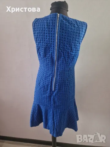 Лятна рокля в кралско син цвят - 15,00лв., снимка 5 - Рокли - 50114642