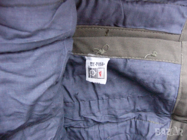 НОВО Оригинал Български Зимен Работен ПАНТАЛОН No.V Ватиран ВАТЕНКА Работни Панталони с Вата БАРТЕР, снимка 3 - Други - 52015020