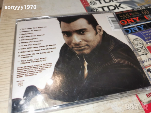 JON SECADA CD 0303261013, снимка 3 - CD дискове - 53690426