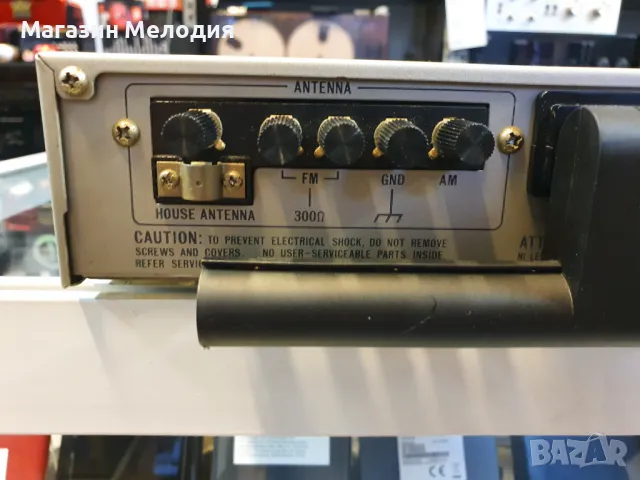 Тунер JVC T-E5L В отлично техническо и визуално състояние., снимка 10 - Декове - 47535652