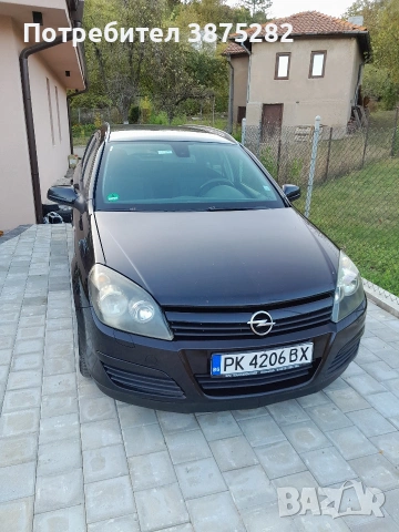 Опел астра 