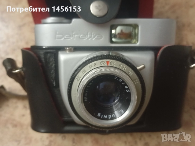 фотоапарат beirette 