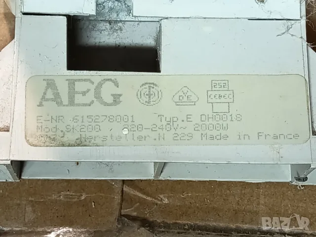 Части за конверторна печка AEG, снимка 12 - Печки, фурни - 56233307