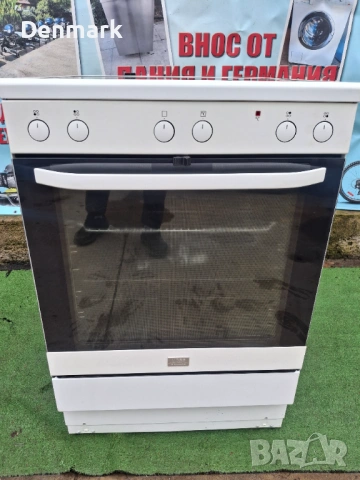 Свободно стояща печка с керамичен плот VOSS, снимка 2 - Печки, фурни - 53432997