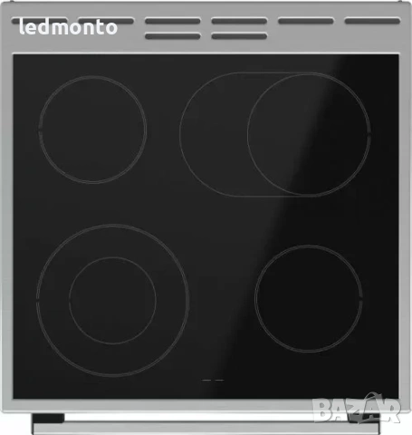 Продавам стъклокерамична готварска печка Gorenje EC6352XPA (Инокс) + Телескопични водачи, снимка 9 - Печки, фурни - 53654314