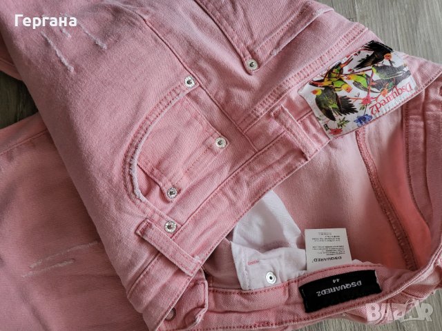 Дамски дънки Дескуаред , снимка 5 - Дънки - 40232964