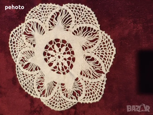 Плетива на една кука, снимка 12 - Декорация за дома - 49139039