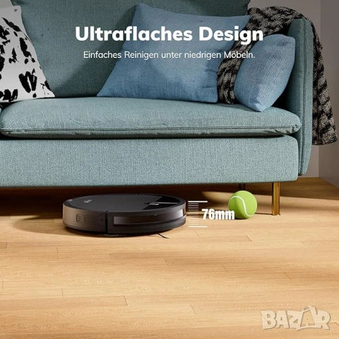 НОВА Прахосмукачка робот , снимка 6 - Прахосмукачки - 53823807