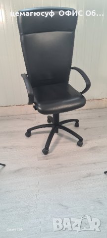 Офис кожен Геймарски въртящ стол внос от германия , снимка 2 - Столове - 42478346