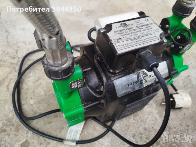 Помпа за повишаване на налягане, снимка 4 - Други инструменти - 50062986