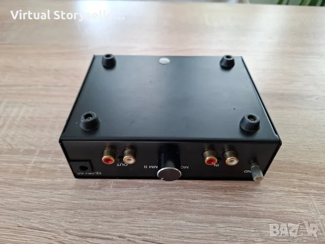 VINCENT Phono MC / MM Preamplifier RIAA , снимка 7 - Грамофони - 55846095