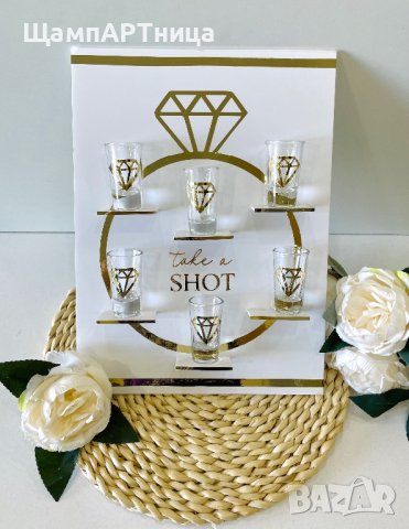 Табло за шотове за моминско парти, снимка 1