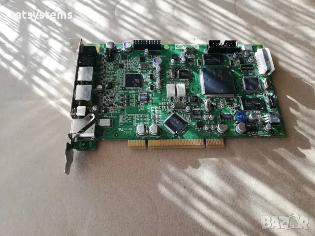 Canopus U13-PC-211 Small Cyclone Video Capture Card PCI, снимка 5 - Други - 47930485